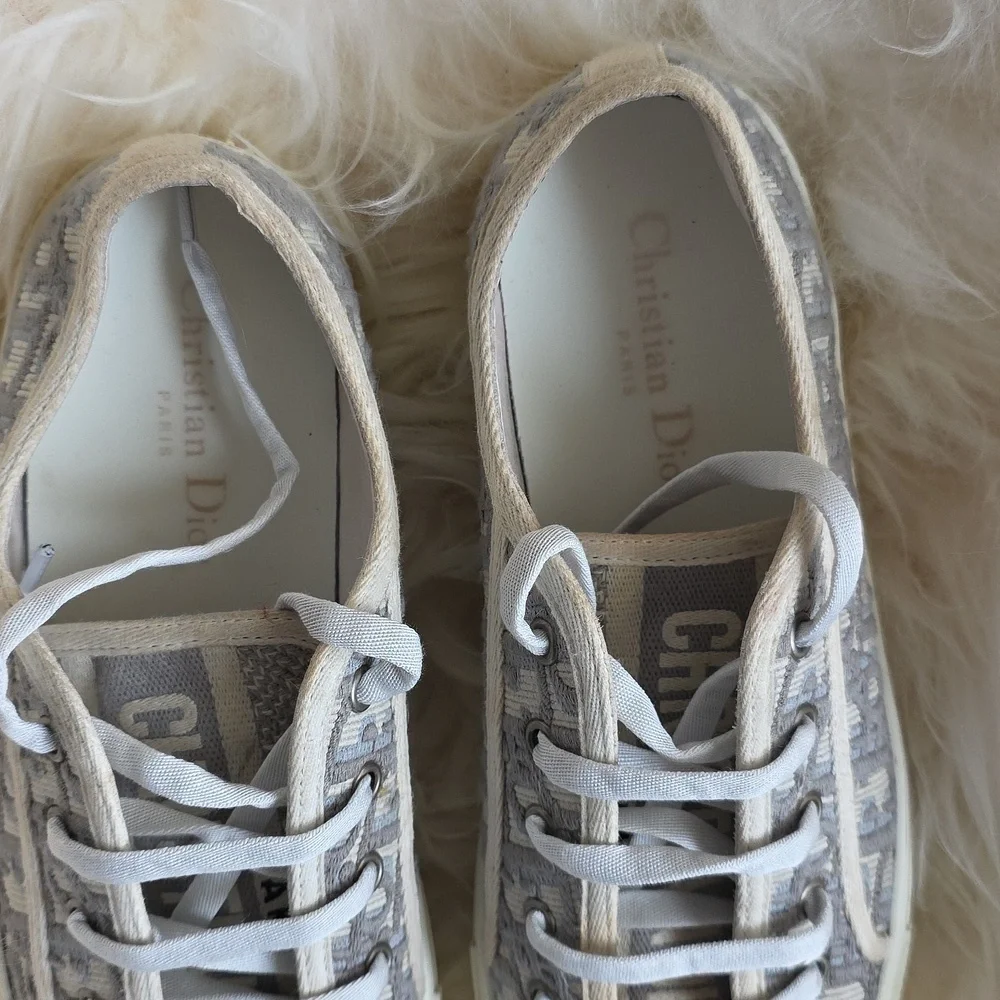 Christian Dior Lace-Up Sneakers - Picture 5 of 15